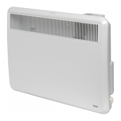 Creda Heating Solution User manual