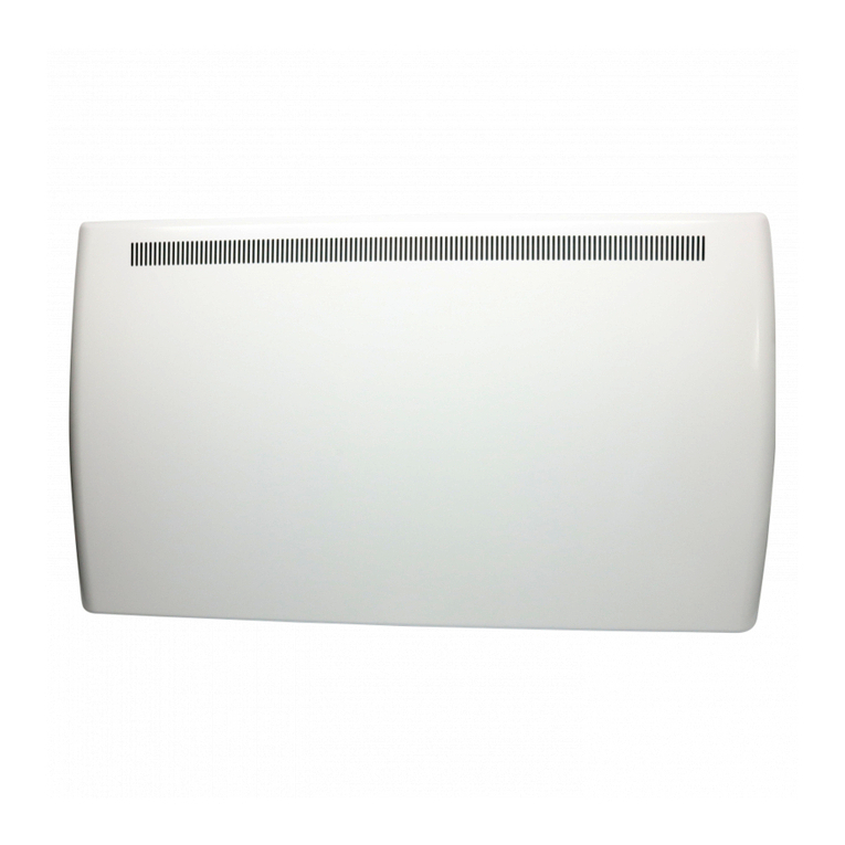 Creda Advanced Control Heating Systems Specification sheet