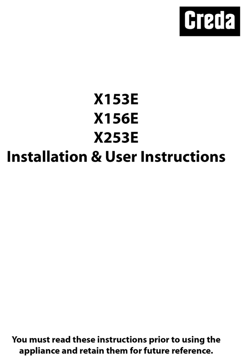Creda X153E Guide Creda X153E Guide