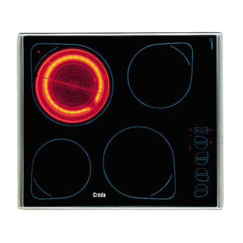 Creda S911E User manual