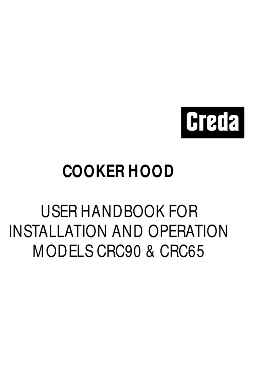 Creda CRC65 Instruction Manual