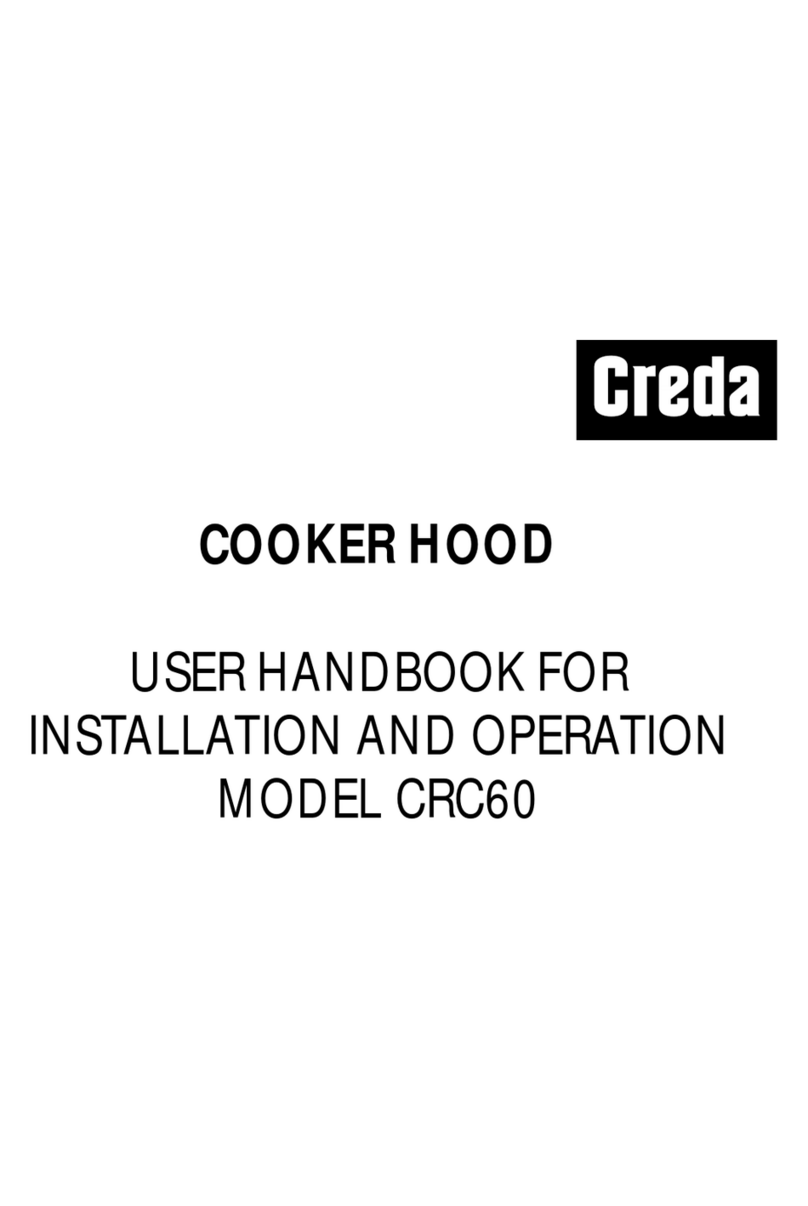 Creda CRC60 User manual