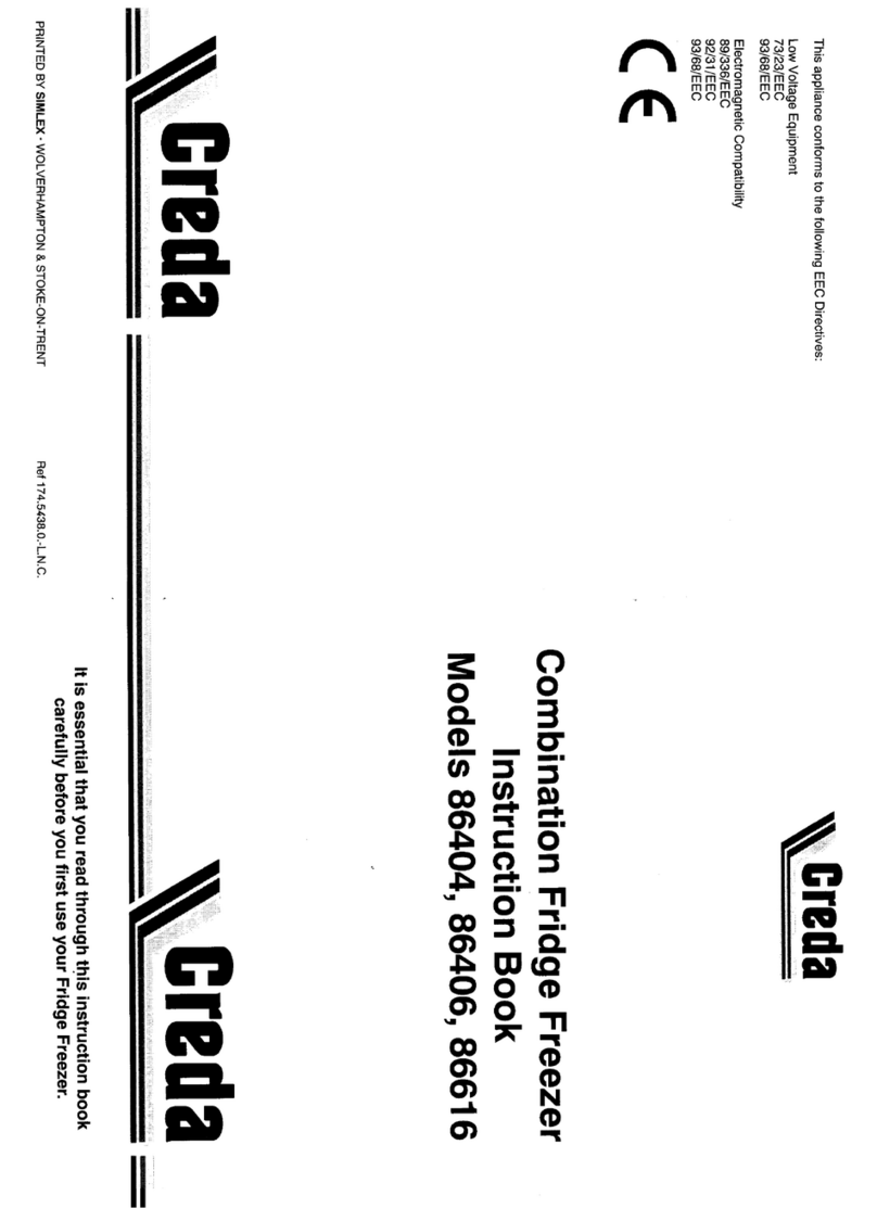 Creda 86406 Instruction book