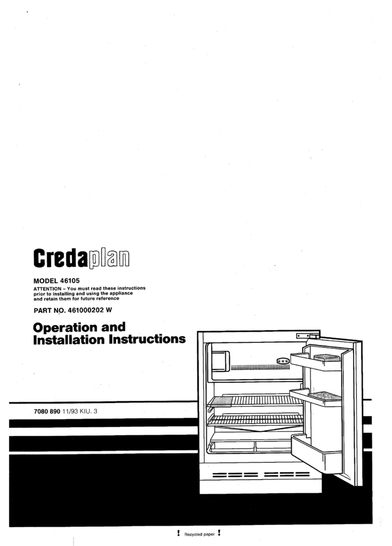 Creda 46105 User manual Creda 46105 User manual