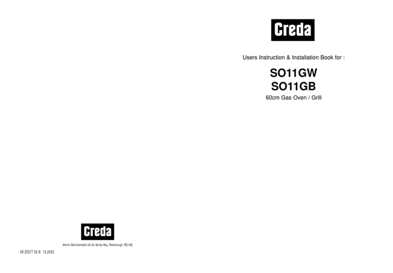 Creda SO11GB User manual