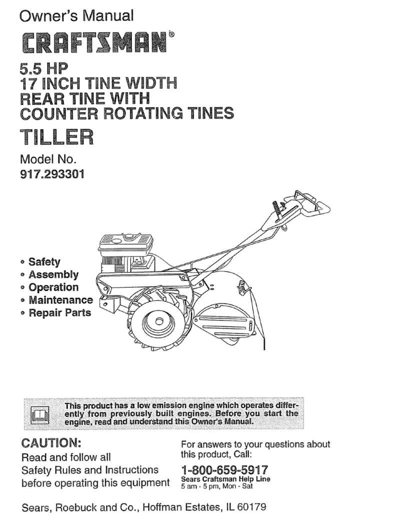 Craftsman 917.293301 owner's manual