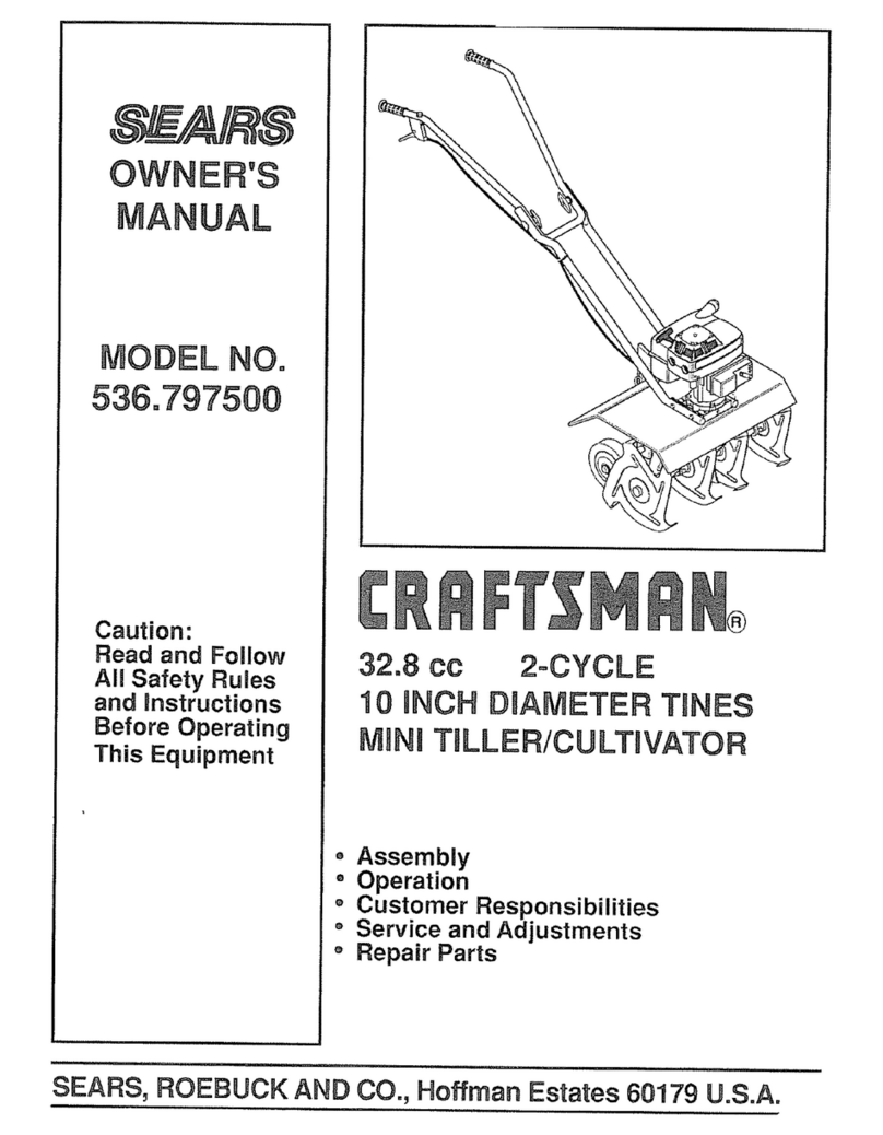 Craftsman 536.7975 owner's manual