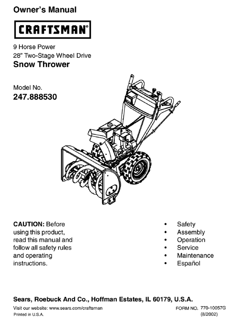 Craftsman 247.88853 User manual