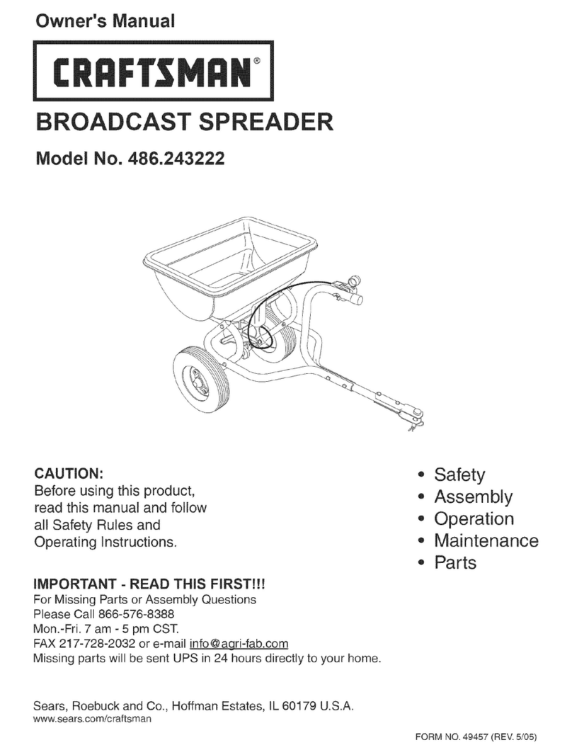 Craftsman 486.243222 User manual Craftsman 486.243222 User manual