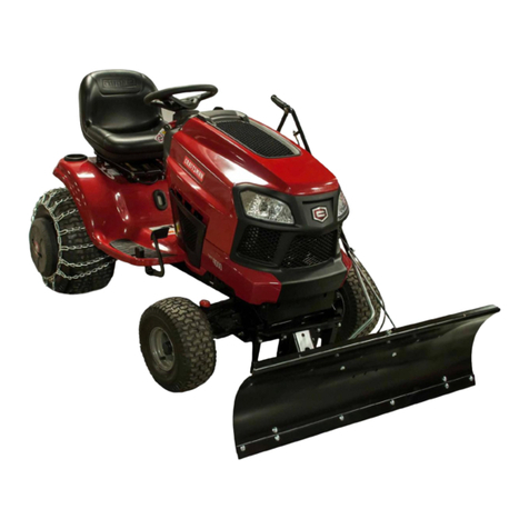 Craftsman SNOW BLADE 486.24441 User manual
