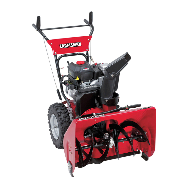 Craftsman 536.8818 Operator's manual