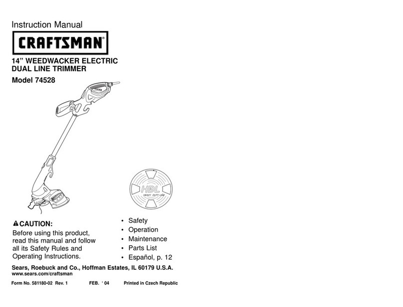 Craftsman 74528 instruction manual