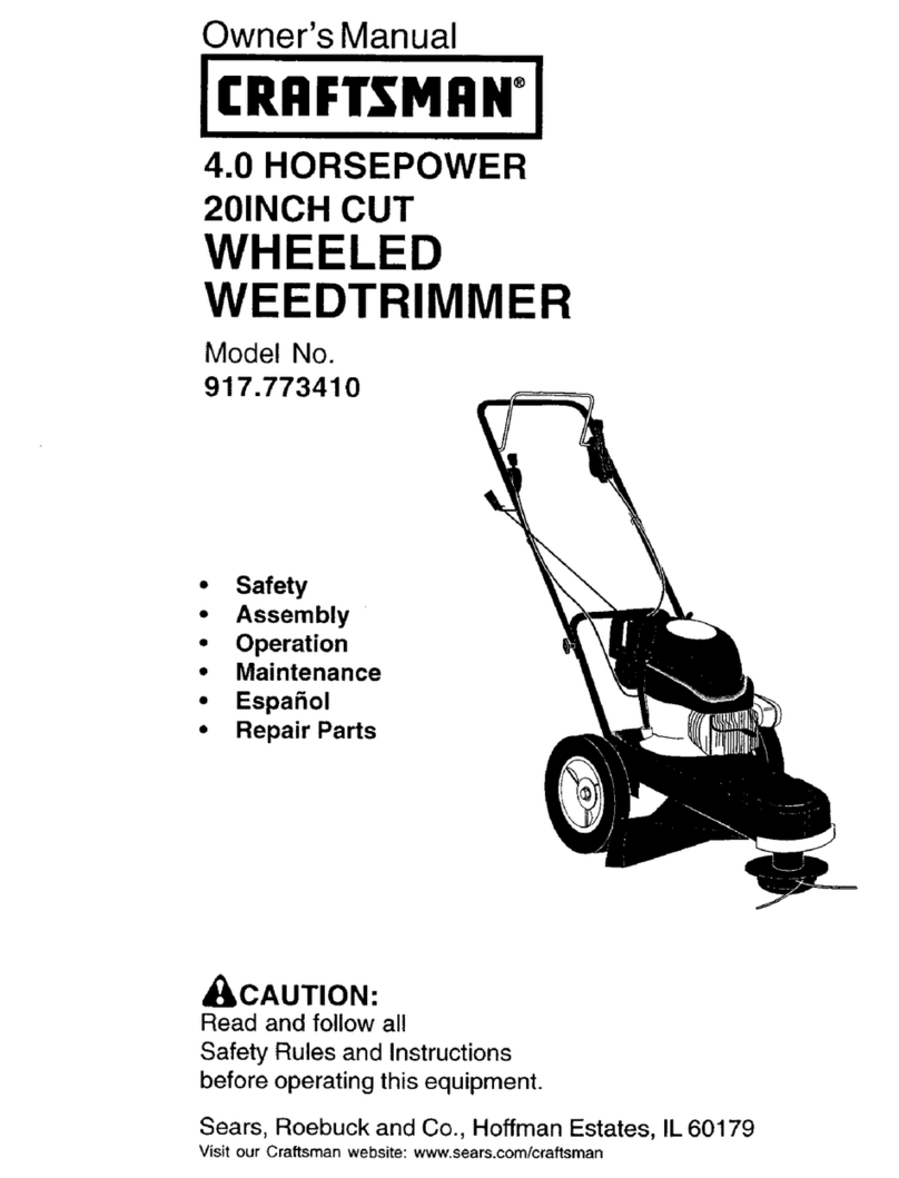 Craftsman 917.77341 owner's manual