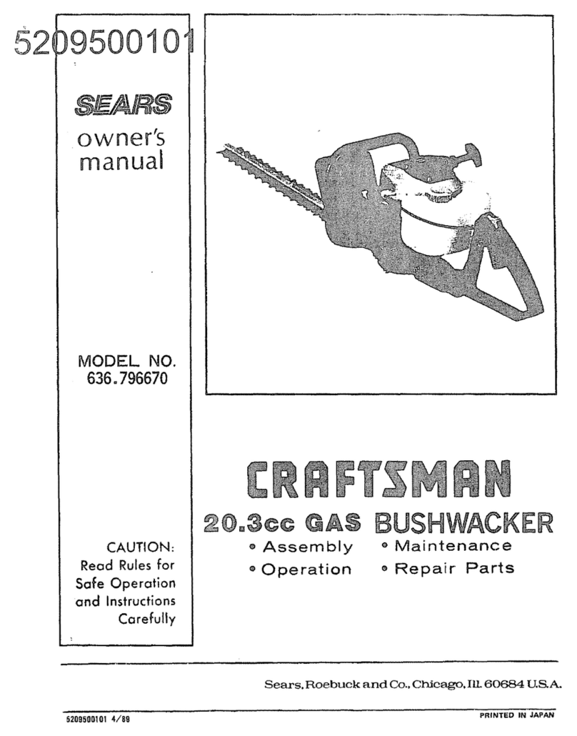 Craftsman 636.79667 User manual