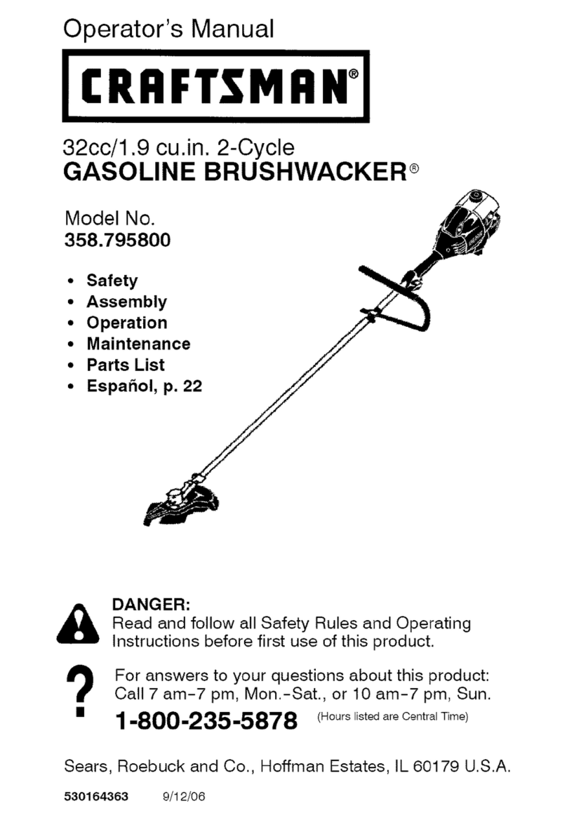 Craftsman 358.7958 User manual