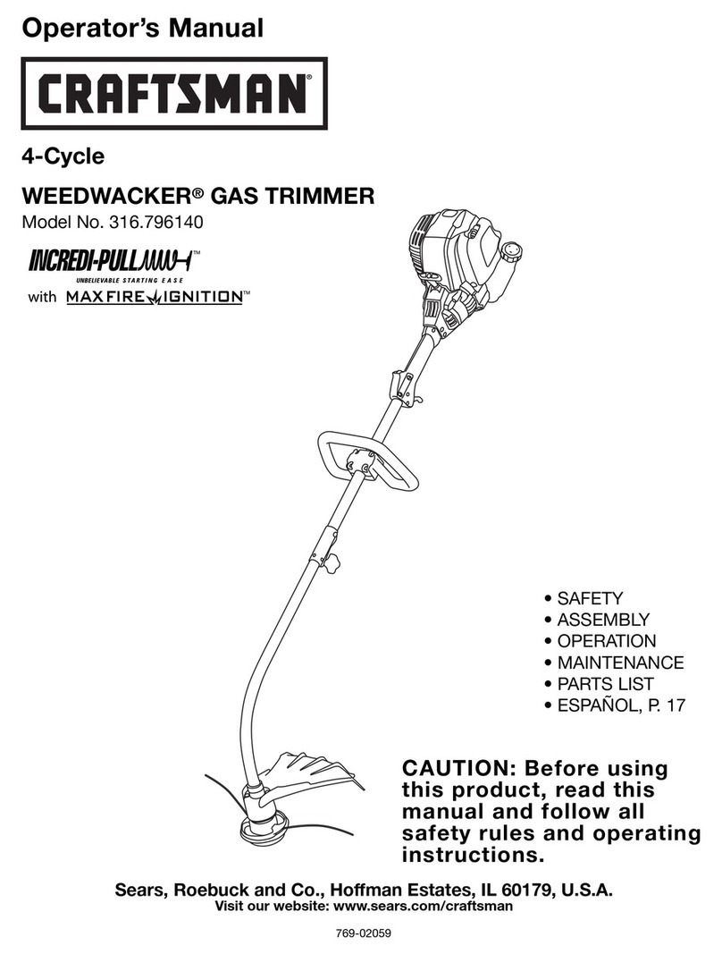 Craftsman 316.79614 User manual