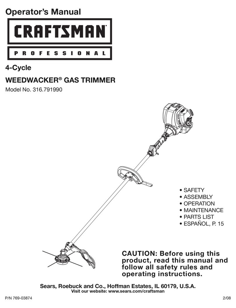 Craftsman 316.79199 User manual