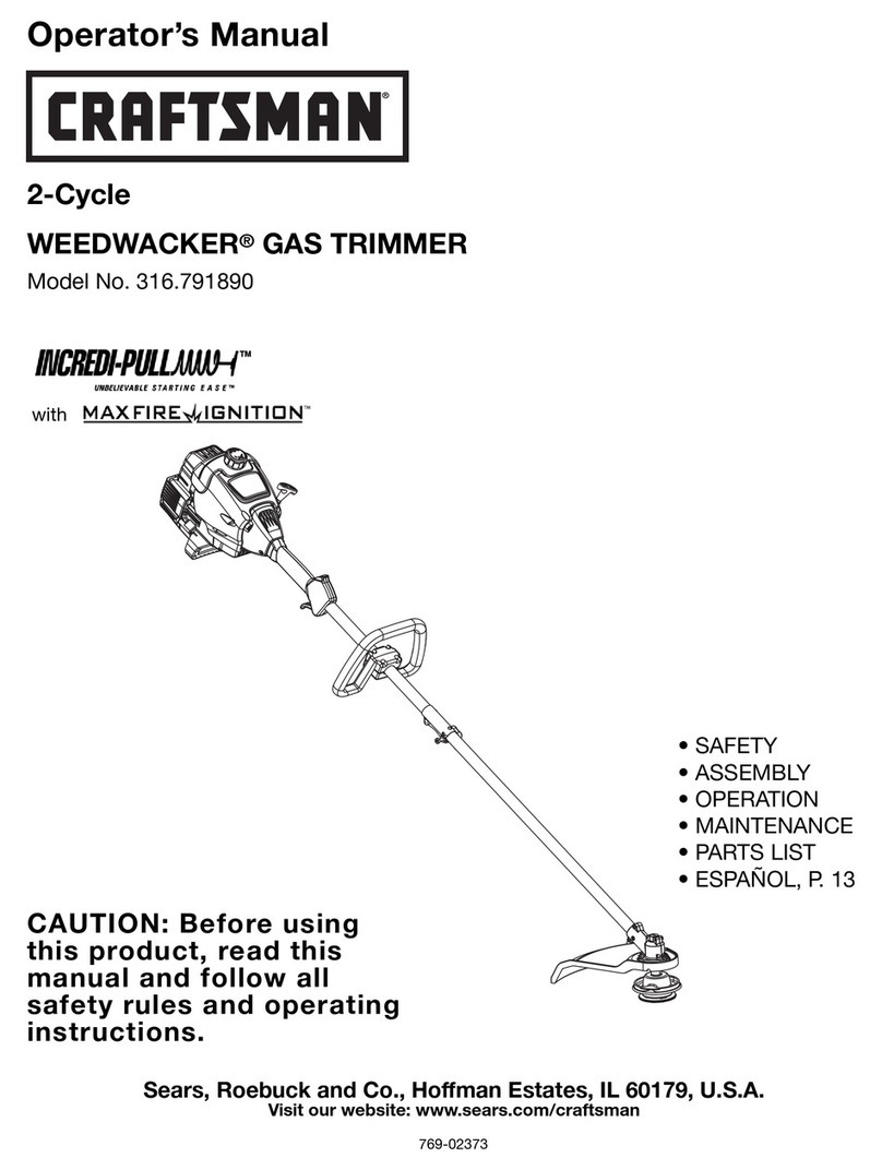 Craftsman 316.79189 User manual