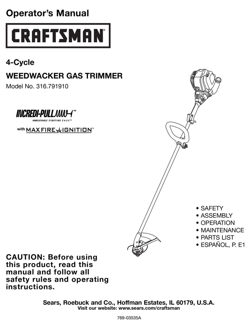 Craftsman 316.79191 User manual