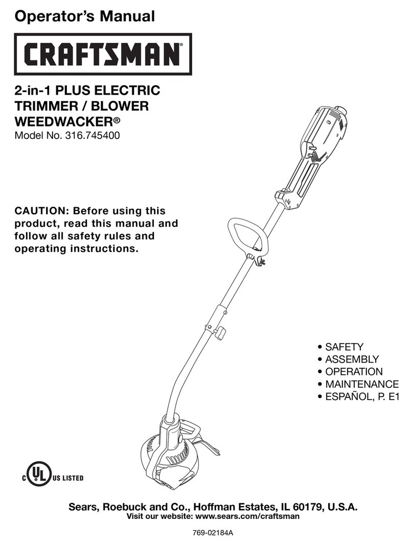 Craftsman 316.7454 User manual
