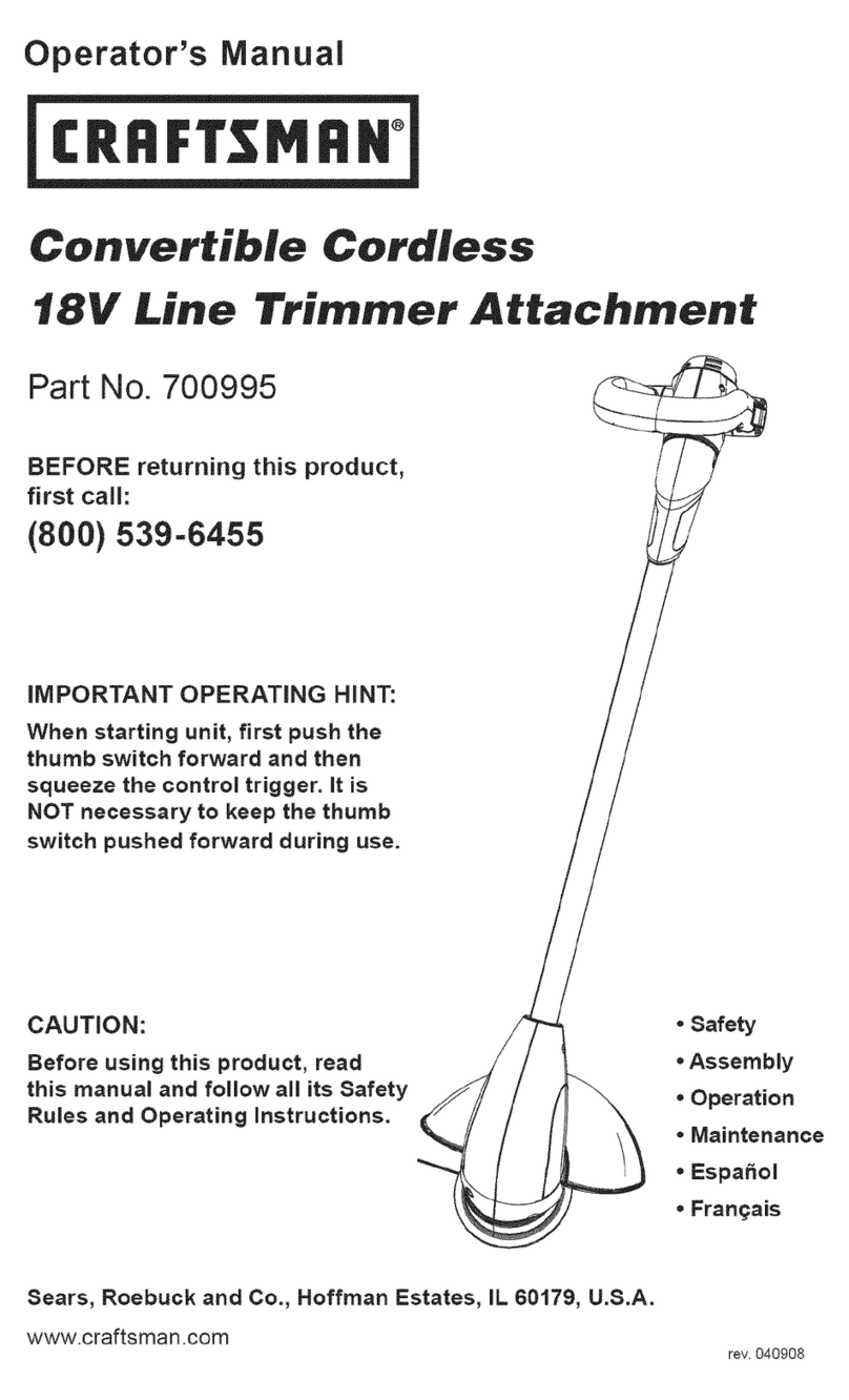Craftsman 240.74291 User manual