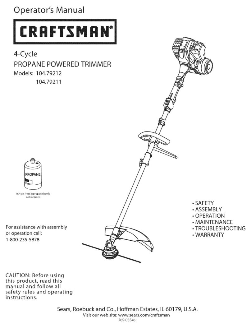 Craftsman 104.79211 User manual
