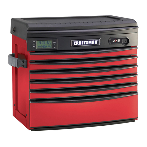 Craftsman AXS 706.59668 owner's manual