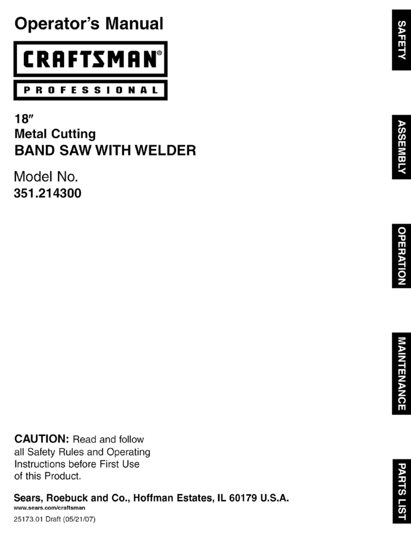 Craftsman 351.21 4300 User manual