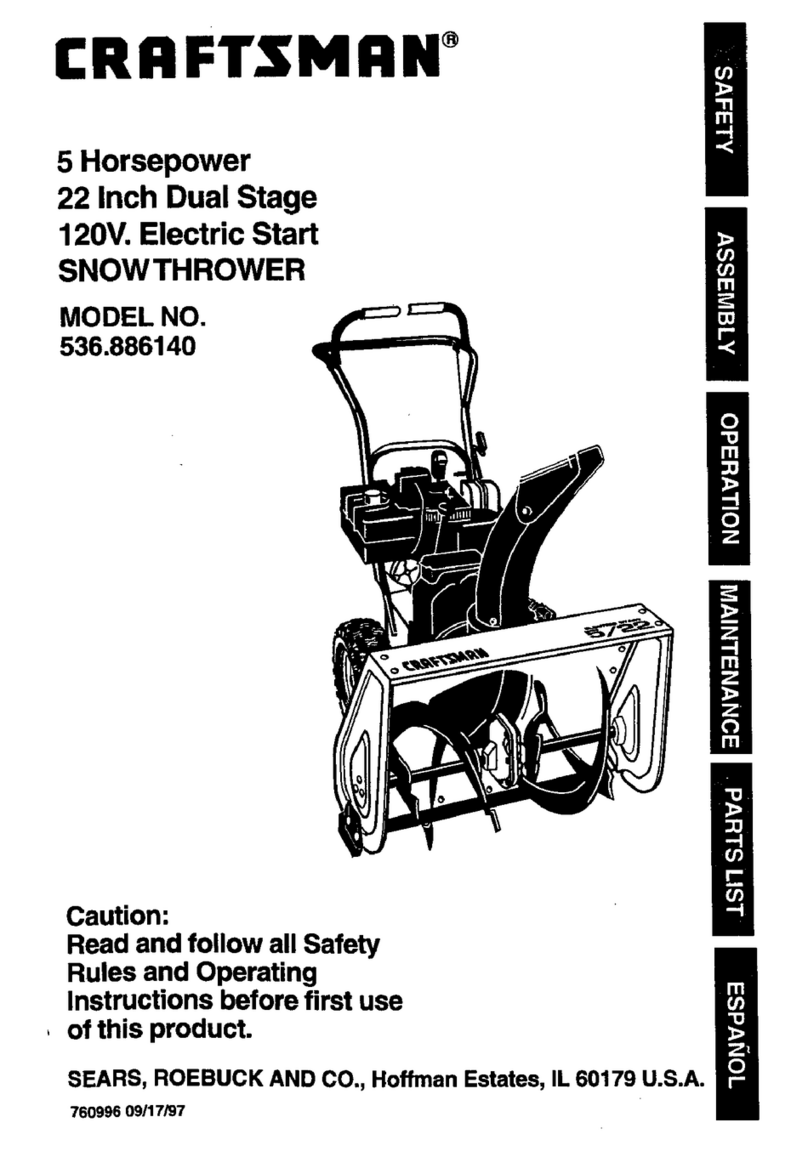 Craftsman 536.88614 instructions