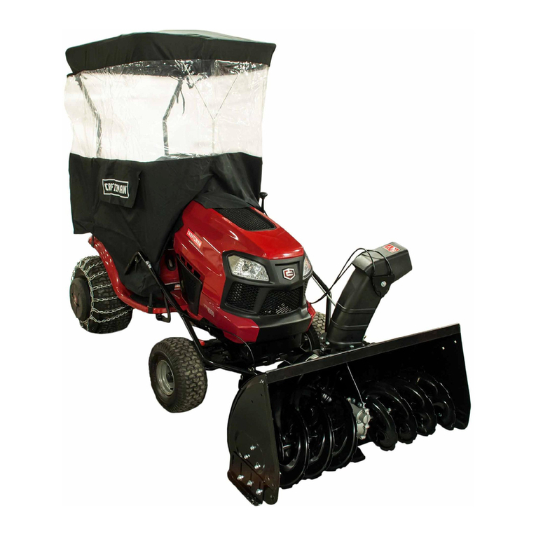 Craftsman 486.248371 Operator's manual