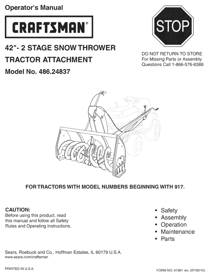 Craftsman 486.24837 User manual