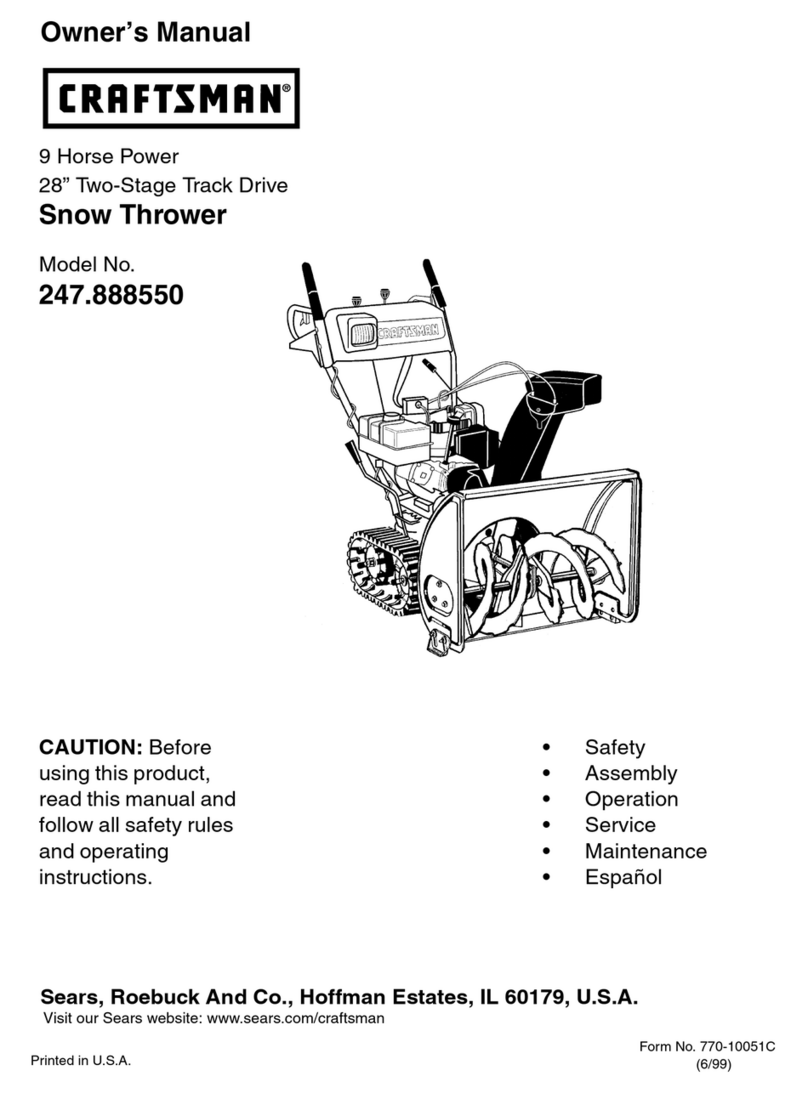 Craftsman 247.88855 User manual