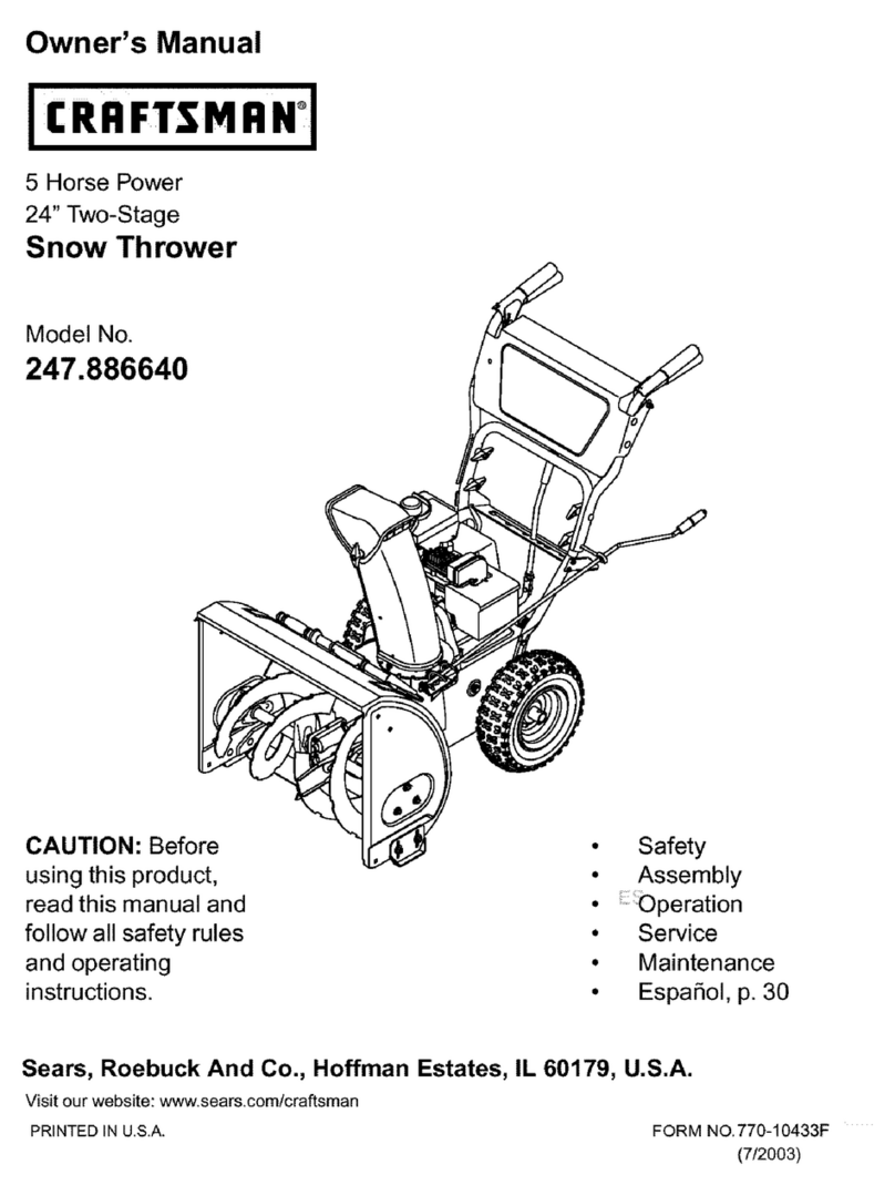 Craftsman 247.88664 User manual