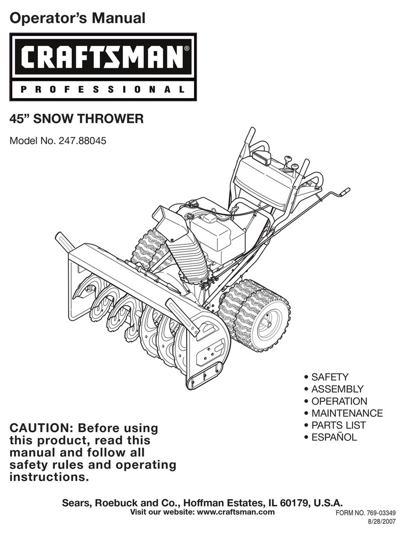Craftsman 247.88045 User manual
