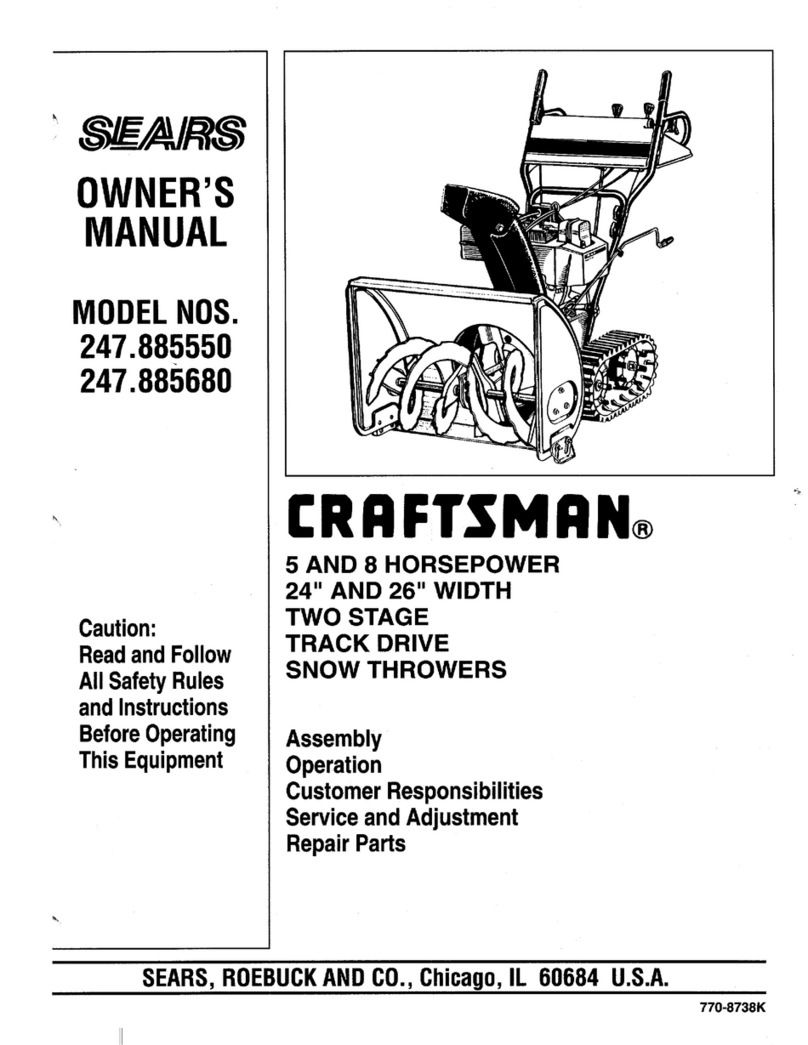 Craftsman 247.885680 User manual