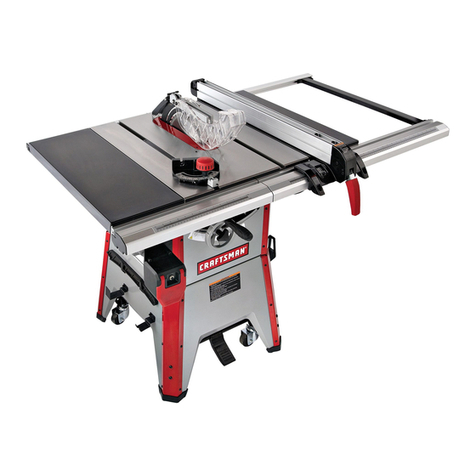 Craftsman CONTRACTOR 351.21833 User manual