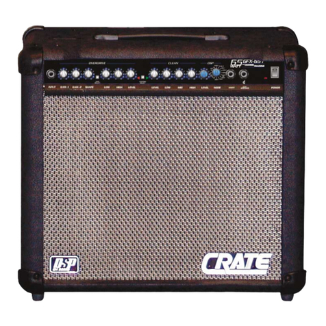 Crate GFX-65T User manual