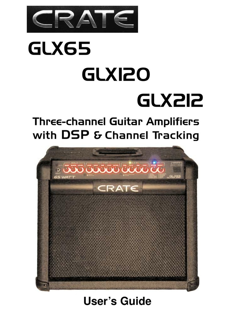 Crate GLX120 user guide
