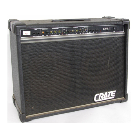 Crate G212XL User manual