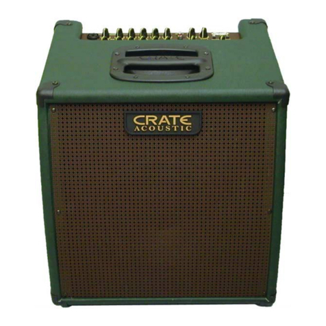 Crate CA6110D user guide