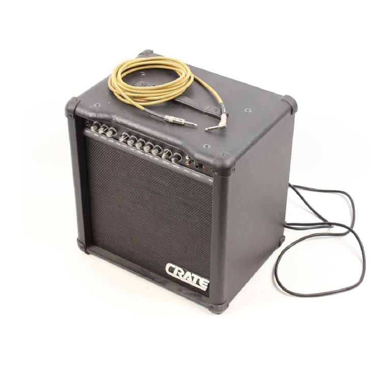 Crate BX50 DLX user guide