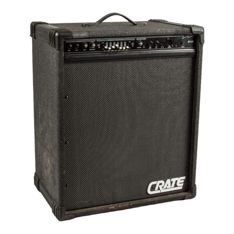 Crate BX-80 owner's manual