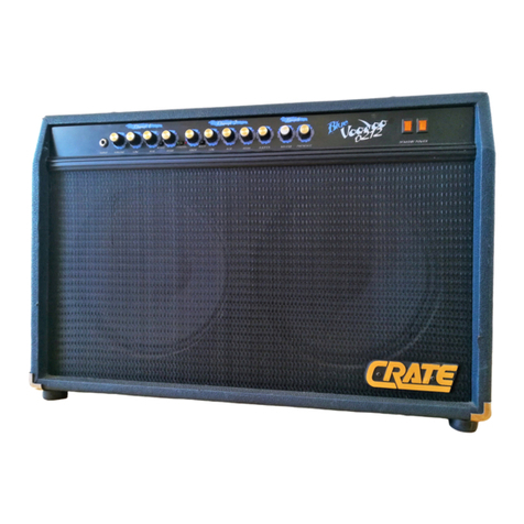 Crate BLUE VOODOO BV-60 User manual