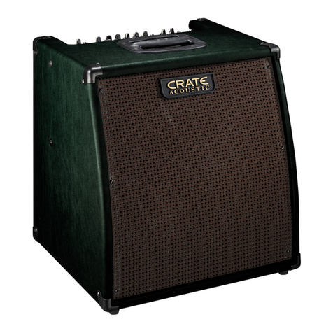 Crate Acoustic CA120D User manual