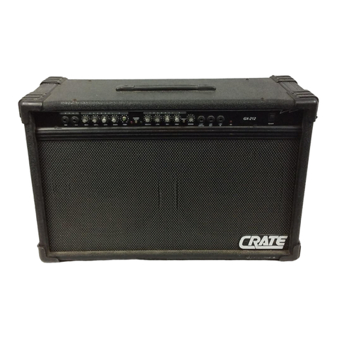 Crate GX-120/212+ User manual