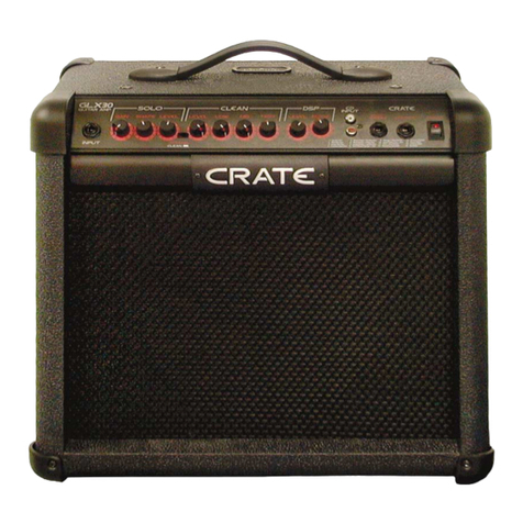Crate GLX30 User manual