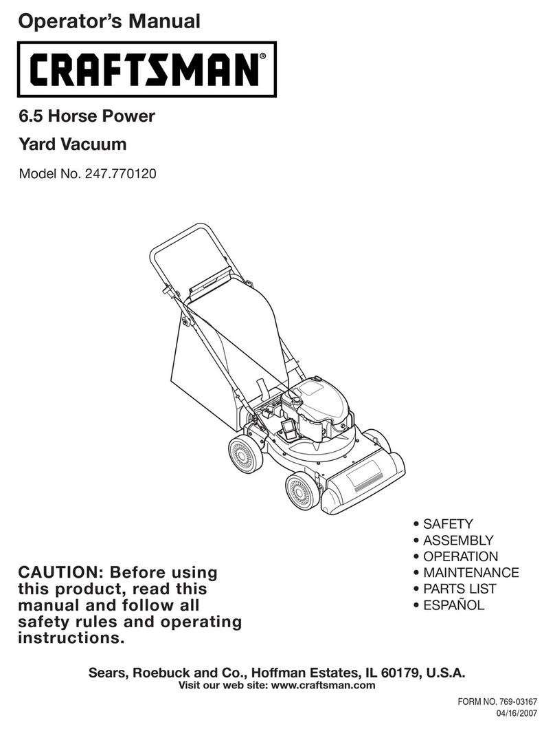 Craftsman 247.77012 User manual