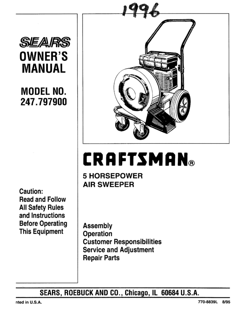 Craftsman 247.797900 User manual Craftsman 247.797900 User manual