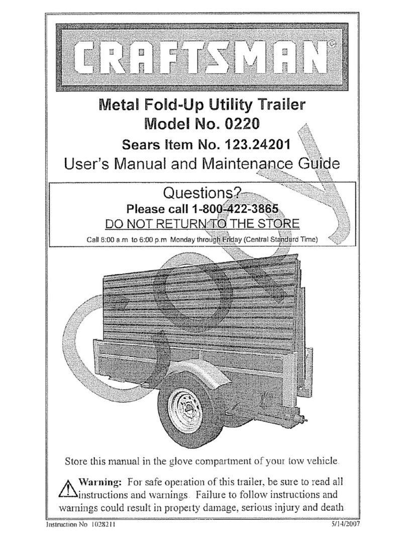 Craftsman 123.24201 user manual