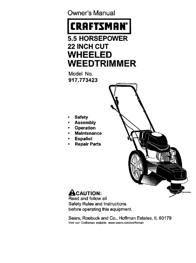 Craftsman 917.773423 owner's manual